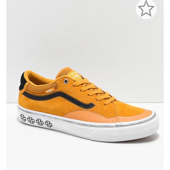 vans trujillo yellow